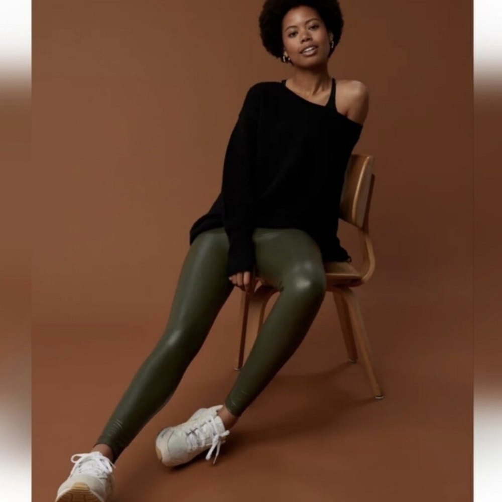 Aerie Olive Green Leggings